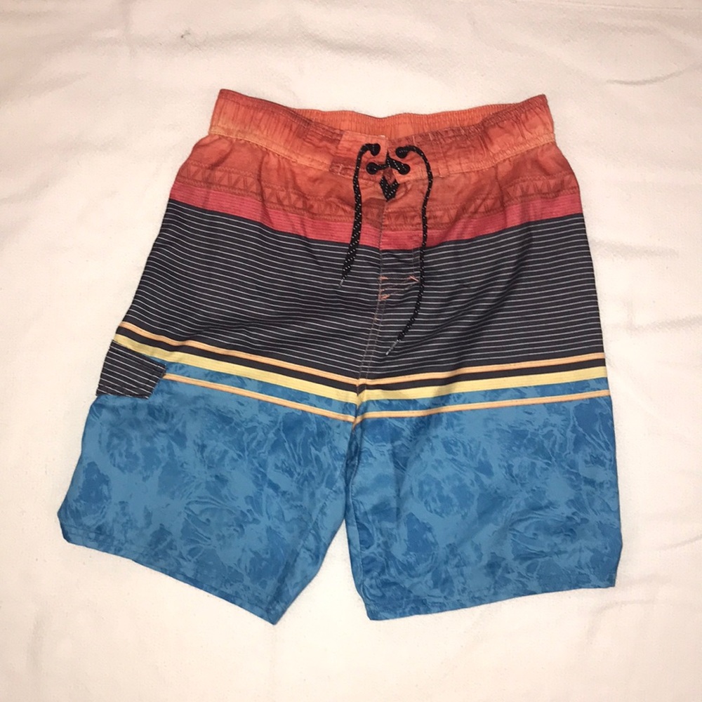 True Craft L (10/12) Boy Striped Swi…